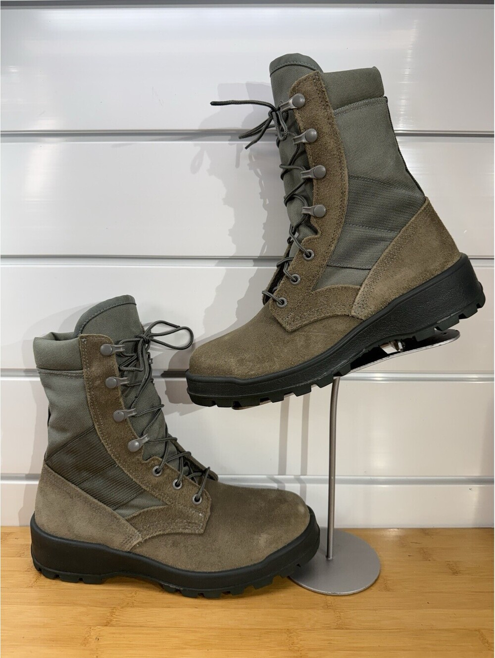 New Thorogood Steel Toed Hot Weather Boot Size 7.5 R 8430